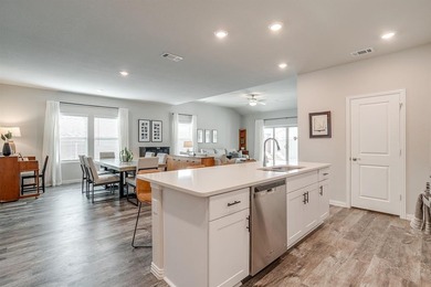 This two-story house in Ventana is a haven for entertainment and on Whitestone Golf Club in Texas - for sale on GolfHomes.com, golf home, golf lot