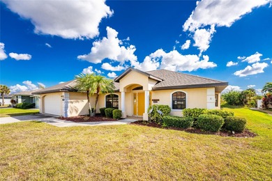 Discover easy Florida living in this well-maintained pool home on Pinemoor West Golf Club in Florida - for sale on GolfHomes.com, golf home, golf lot