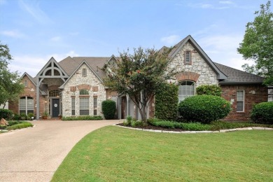 Welcome to 1419 Harbourtown Circle, a stunning single-story home on Walnut Creek Country Club in Texas - for sale on GolfHomes.com, golf home, golf lot