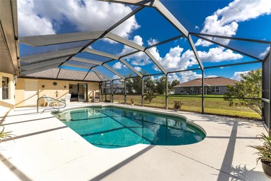 Discover easy Florida living in this well-maintained pool home on Pinemoor West Golf Club in Florida - for sale on GolfHomes.com, golf home, golf lot