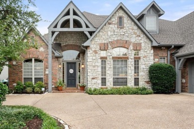 Welcome to 1419 Harbourtown Circle, a stunning single-story home on Walnut Creek Country Club in Texas - for sale on GolfHomes.com, golf home, golf lot