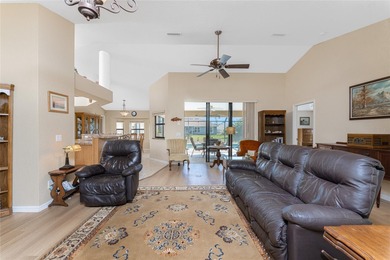Discover easy Florida living in this well-maintained pool home on Pinemoor West Golf Club in Florida - for sale on GolfHomes.com, golf home, golf lot