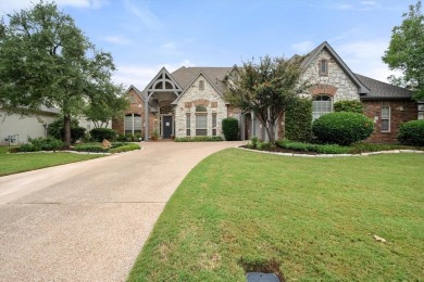 Welcome to 1419 Harbourtown Circle, a stunning single-story home on Walnut Creek Country Club in Texas - for sale on GolfHomes.com, golf home, golf lot
