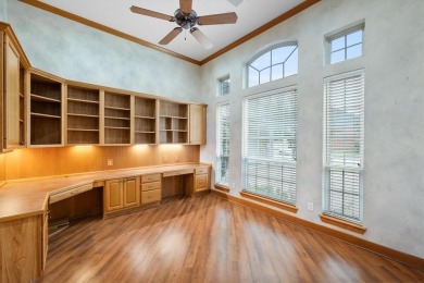 Welcome to 1419 Harbourtown Circle, a stunning single-story home on Walnut Creek Country Club in Texas - for sale on GolfHomes.com, golf home, golf lot