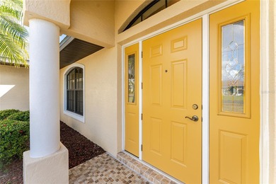 Discover easy Florida living in this well-maintained pool home on Pinemoor West Golf Club in Florida - for sale on GolfHomes.com, golf home, golf lot