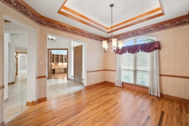 Welcome to 1419 Harbourtown Circle, a stunning single-story home on Walnut Creek Country Club in Texas - for sale on GolfHomes.com, golf home, golf lot