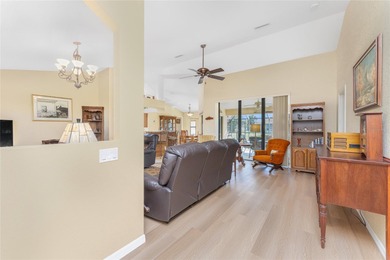 Discover easy Florida living in this well-maintained pool home on Pinemoor West Golf Club in Florida - for sale on GolfHomes.com, golf home, golf lot