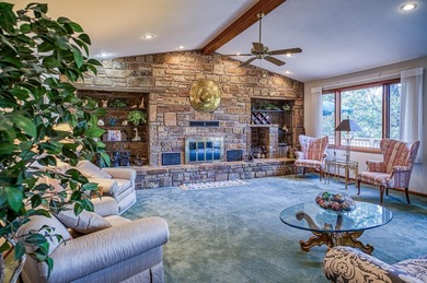 Beauty surrounds you.....This custom built Balboa Golf Course on Balboa Golf Course in Arkansas - for sale on GolfHomes.com, golf home, golf lot