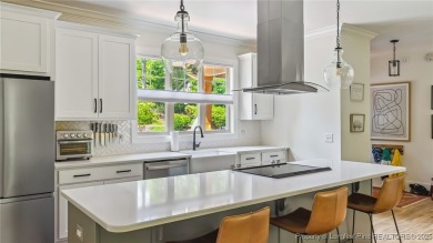 Welcome to this meticulously crafted 4-bedroom, 3-bathroom home on Country Club of North Carolina in North Carolina - for sale on GolfHomes.com, golf home, golf lot
