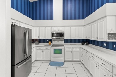 Beautifully decorated Citrus Springs Pool home with 3 bedrooms on Citrus Springs Country Club in Florida - for sale on GolfHomes.com, golf home, golf lot