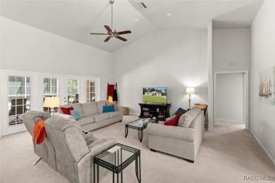 Beautifully decorated Citrus Springs Pool home with 3 bedrooms on Citrus Springs Country Club in Florida - for sale on GolfHomes.com, golf home, golf lot