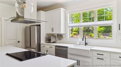 Welcome to this meticulously crafted 4-bedroom, 3-bathroom home on Country Club of North Carolina in North Carolina - for sale on GolfHomes.com, golf home, golf lot