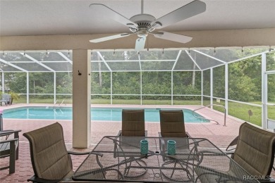 Beautifully decorated Citrus Springs Pool home with 3 bedrooms on Citrus Springs Country Club in Florida - for sale on GolfHomes.com, golf home, golf lot