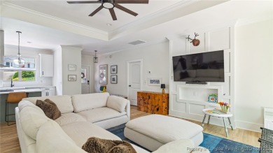 Welcome to this meticulously crafted 4-bedroom, 3-bathroom home on Country Club of North Carolina in North Carolina - for sale on GolfHomes.com, golf home, golf lot