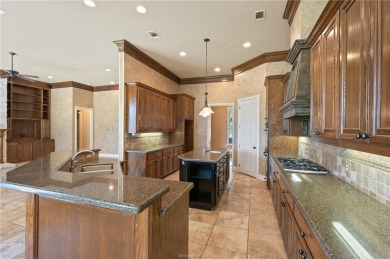 Stunning Custom Home in Prestigious Pebble Creek. Discover on Pebble Creek Country Club in Texas - for sale on GolfHomes.com, golf home, golf lot