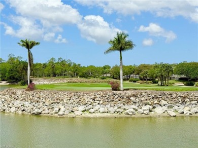 This light-filled 2-bedroom, 2-bath condominium offers the on Naples Heritage Golf and Country Club in Florida - for sale on GolfHomes.com, golf home, golf lot