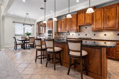 Welcome home! Perfectly positioned on the golf course in the on Lantana Golf Club in Texas - for sale on GolfHomes.com, golf home, golf lot