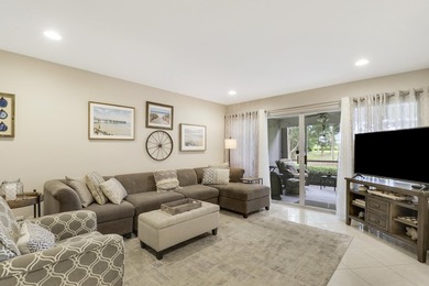 Spacious and stylish, this 2 bed/2 bath first-floor condo is on BallenIsles Golf and Country Club in Florida - for sale on GolfHomes.com, golf home, golf lot