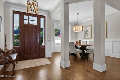 Some of Landfall's best views are found from this high bluff on Country Club of Landfall in North Carolina - for sale on GolfHomes.com, golf home, golf lot