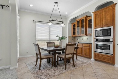 Welcome home! Perfectly positioned on the golf course in the on Lantana Golf Club in Texas - for sale on GolfHomes.com, golf home, golf lot