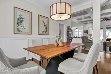 Some of Landfall's best views are found from this high bluff on Country Club of Landfall in North Carolina - for sale on GolfHomes.com, golf home, golf lot