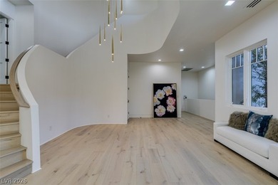 Experience unparalleled modern elegance at 14 Promontory Ridge on  in Nevada - for sale on GolfHomes.com, golf home, golf lot