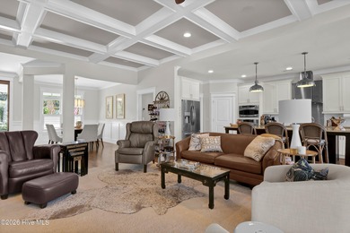 Some of Landfall's best views are found from this high bluff on Country Club of Landfall in North Carolina - for sale on GolfHomes.com, golf home, golf lot