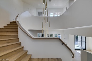 Experience unparalleled modern elegance at 14 Promontory Ridge on  in Nevada - for sale on GolfHomes.com, golf home, golf lot