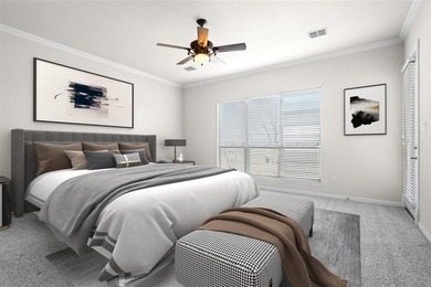 Welcome home! Perfectly positioned on the golf course in the on Lantana Golf Club in Texas - for sale on GolfHomes.com, golf home, golf lot