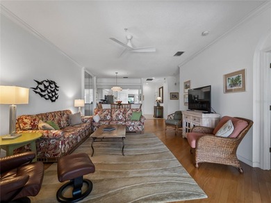 Experience the ultimate maintenance-free lifestyle in this on Heritage Oaks Golf and Country Club in Florida - for sale on GolfHomes.com, golf home, golf lot