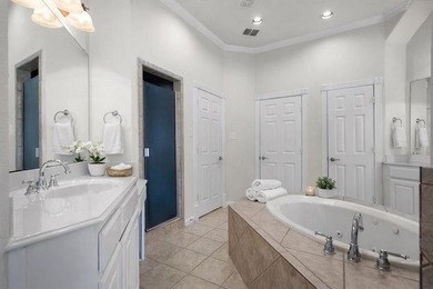 Welcome home! Perfectly positioned on the golf course in the on Lantana Golf Club in Texas - for sale on GolfHomes.com, golf home, golf lot