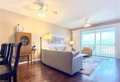 This light-filled 2-bedroom, 2-bath condominium offers the on Naples Heritage Golf and Country Club in Florida - for sale on GolfHomes.com, golf home, golf lot