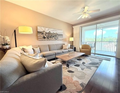 This light-filled 2-bedroom, 2-bath condominium offers the on Naples Heritage Golf and Country Club in Florida - for sale on GolfHomes.com, golf home, golf lot