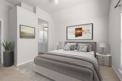 Welcome home! Perfectly positioned on the golf course in the on Lantana Golf Club in Texas - for sale on GolfHomes.com, golf home, golf lot