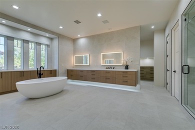 Experience unparalleled modern elegance at 14 Promontory Ridge on  in Nevada - for sale on GolfHomes.com, golf home, golf lot