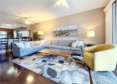 This light-filled 2-bedroom, 2-bath condominium offers the on Naples Heritage Golf and Country Club in Florida - for sale on GolfHomes.com, golf home, golf lot