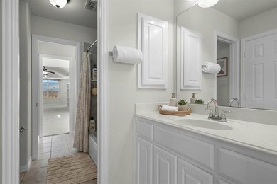 Welcome home! Perfectly positioned on the golf course in the on Lantana Golf Club in Texas - for sale on GolfHomes.com, golf home, golf lot