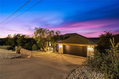 Enjoy lakeside living in this newly renovated custom home in the on Lago Vista Golf Club in Texas - for sale on GolfHomes.com, golf home, golf lot