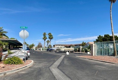 Welcome home to VEGAS and the GATED community of ECHO BAY! This on Desert Rose Golf Course in Nevada - for sale on GolfHomes.com, golf home, golf lot