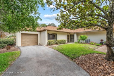 Beautiful end-unit townhome in a prime Suntree location offering on Suntree Country Club in Florida - for sale on GolfHomes.com, golf home, golf lot