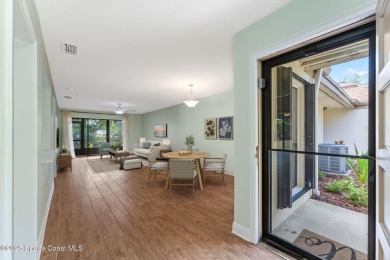 Beautiful end-unit townhome in a prime Suntree location offering on Suntree Country Club in Florida - for sale on GolfHomes.com, golf home, golf lot