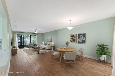 Beautiful end-unit townhome in a prime Suntree location offering on Suntree Country Club in Florida - for sale on GolfHomes.com, golf home, golf lot