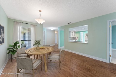 Beautiful end-unit townhome in a prime Suntree location offering on Suntree Country Club in Florida - for sale on GolfHomes.com, golf home, golf lot