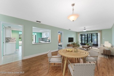 Beautiful end-unit townhome in a prime Suntree location offering on Suntree Country Club in Florida - for sale on GolfHomes.com, golf home, golf lot