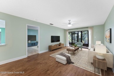 Beautiful end-unit townhome in a prime Suntree location offering on Suntree Country Club in Florida - for sale on GolfHomes.com, golf home, golf lot