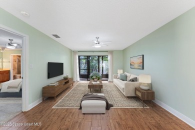 Beautiful end-unit townhome in a prime Suntree location offering on Suntree Country Club in Florida - for sale on GolfHomes.com, golf home, golf lot
