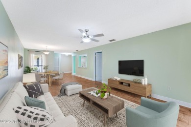 Beautiful end-unit townhome in a prime Suntree location offering on Suntree Country Club in Florida - for sale on GolfHomes.com, golf home, golf lot