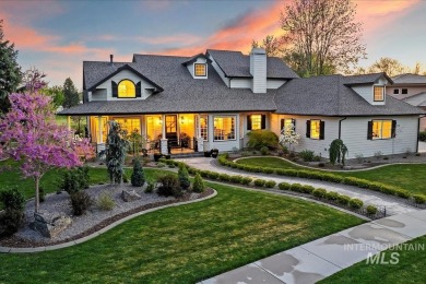 Nestled on a beautiful half-acre lot, overlooking the 11th hole on BanBury Golf Club in Idaho - for sale on GolfHomes.com, golf home, golf lot