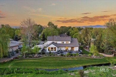 Nestled on a beautiful half-acre lot, overlooking the 11th hole on BanBury Golf Club in Idaho - for sale on GolfHomes.com, golf home, golf lot