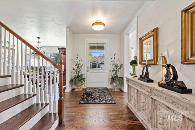 Nestled on a beautiful half-acre lot, overlooking the 11th hole on BanBury Golf Club in Idaho - for sale on GolfHomes.com, golf home, golf lot